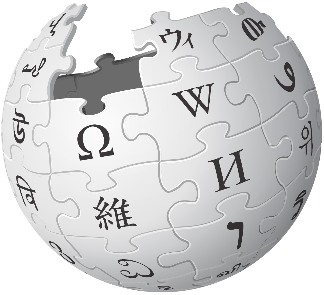 wikipedia logo